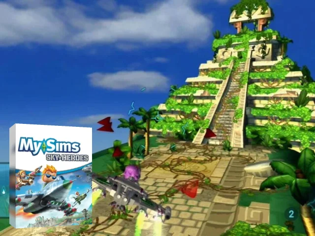 MySims SkyHeroes — mixrbv2 (WOR)
