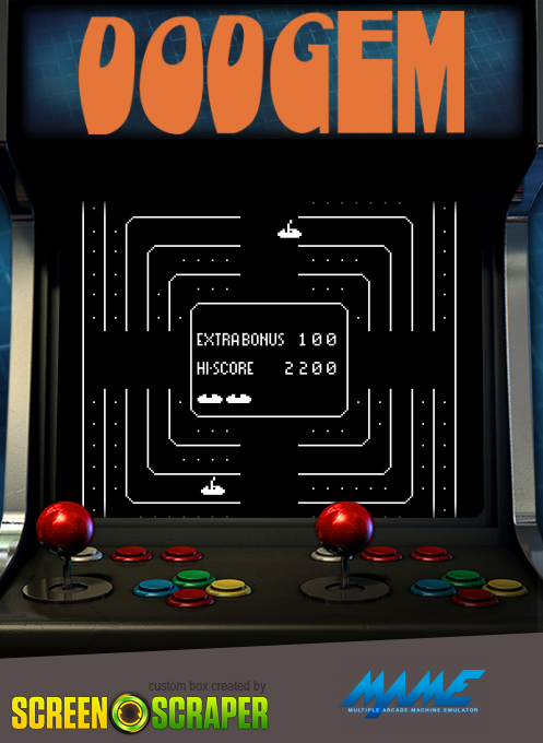 Dodgem — box-2D (SS)