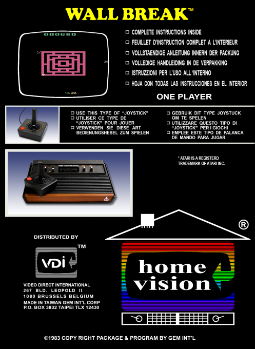 Wall Break — box-2D-back (EU)