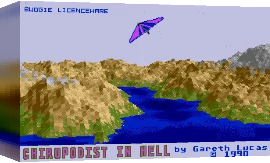 Chiropodist In Hell — box-3D (WOR)