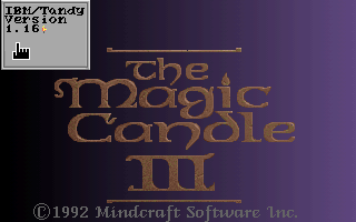 Magic Candle 3, The — sstitle (US)