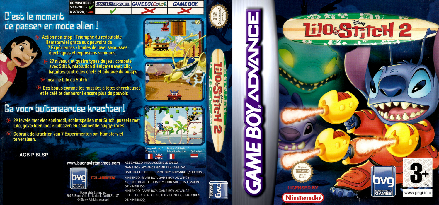 Lilo & Stitch 2 - Haemsterviel Havoc — box-texture (EU)