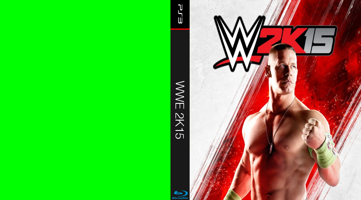 WWE 2K15 — box-texture (US)