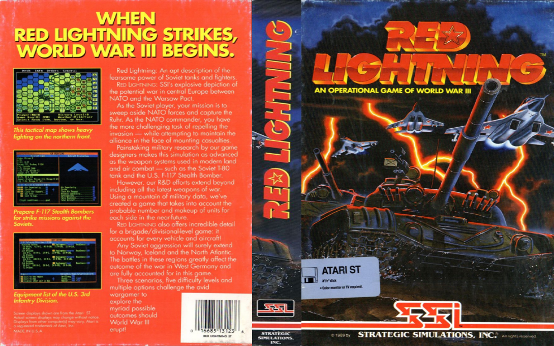 Red Lightning — box-texture (US)