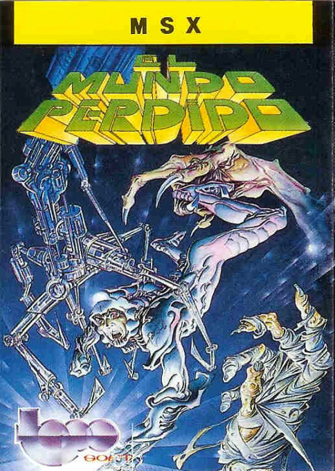 Mundo Perdido, El box art