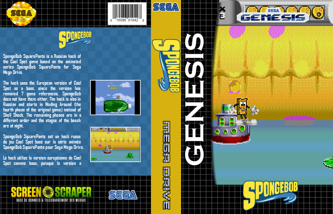 Sponge Bob — box-texture (SS)