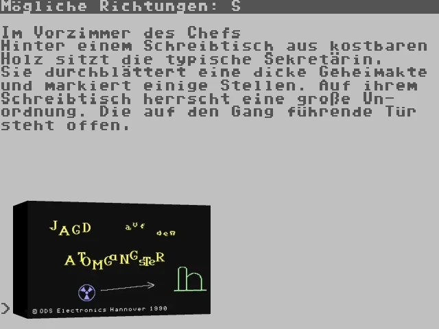 Jagd auf den Atomgangster — mixrbv2 (WOR)