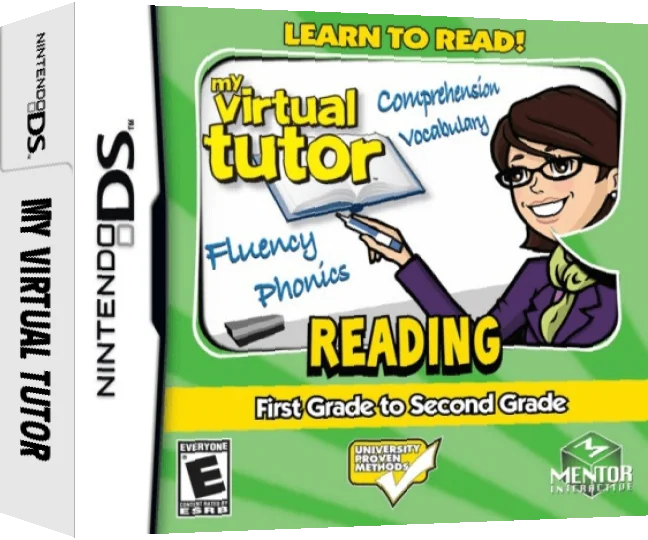 My Virtual Tutor - Reading - Pre-K to Kindergarten — box-3D (US)