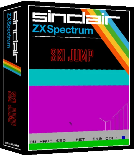 Ski Jump — box-3D (SS)