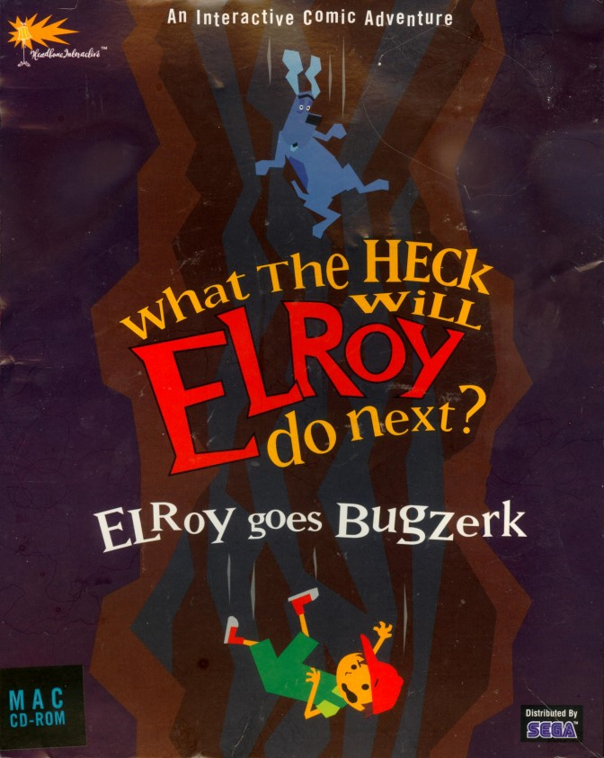 Elroy Goes Bugzerk box art