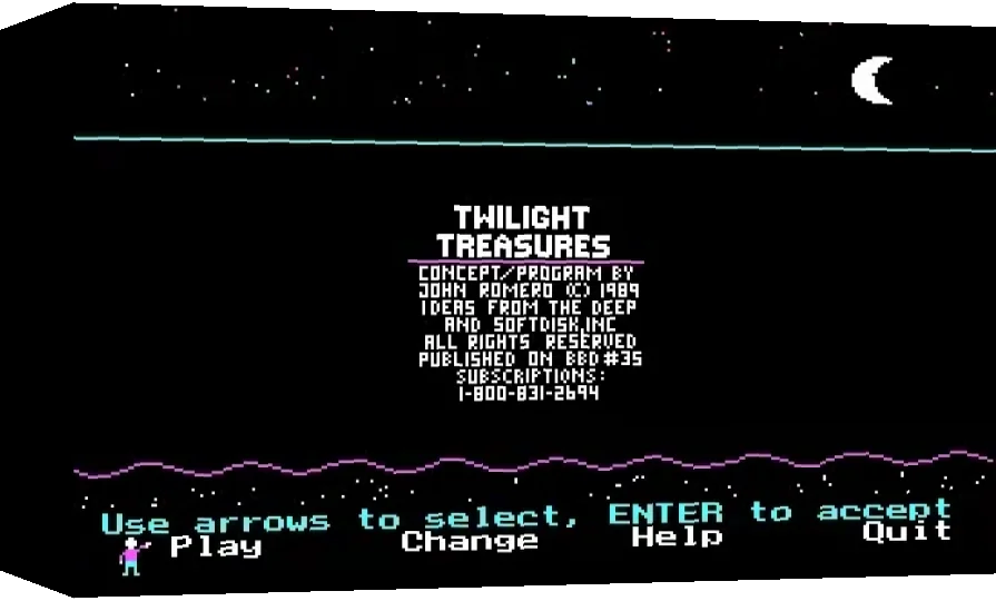 Twilight Treasures — box-3D (WOR)