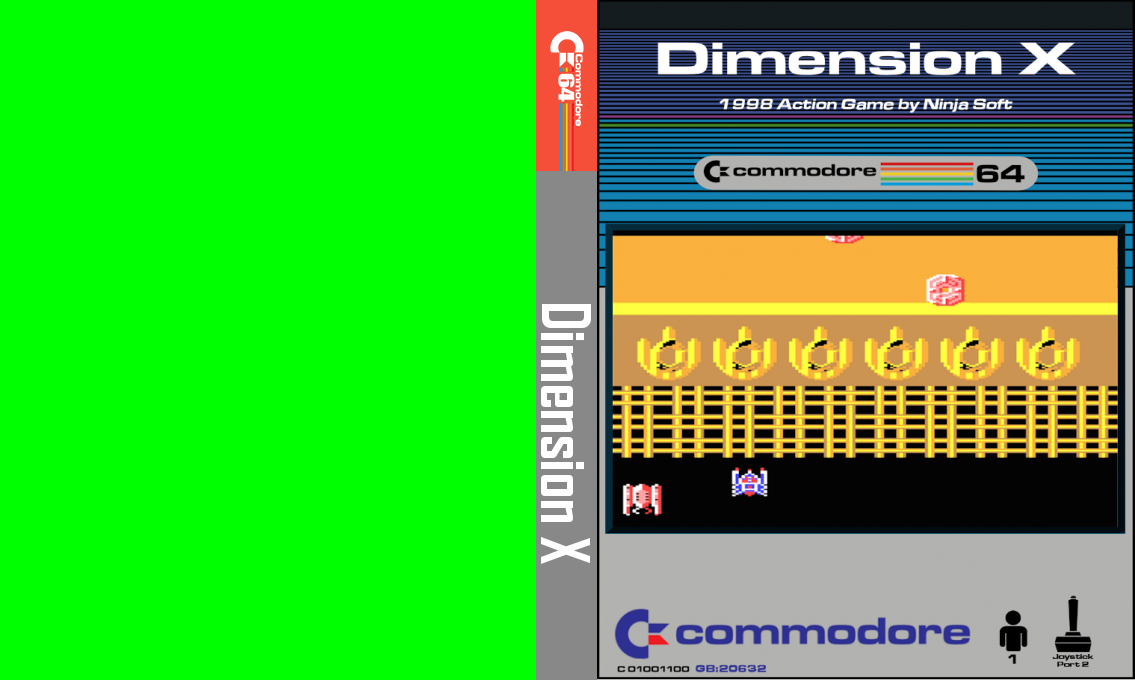 Dimension X — box-texture (CUS)