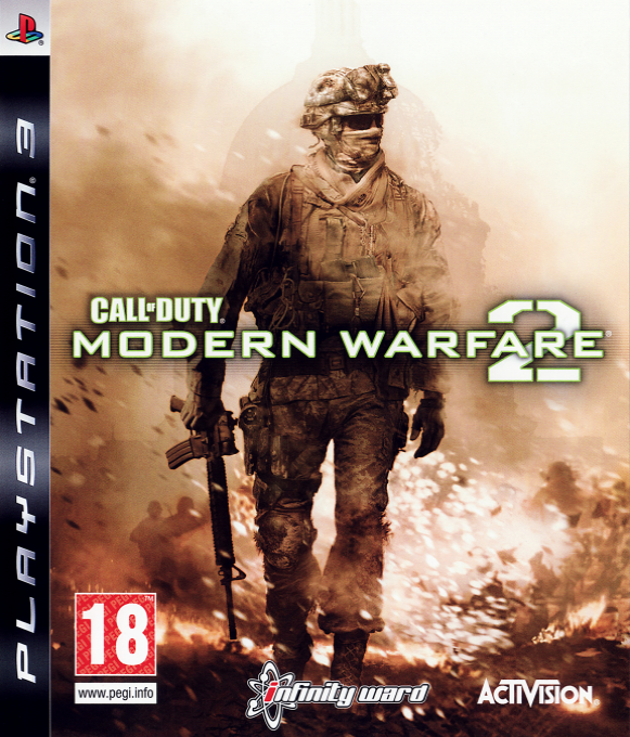 Call of Duty - Modern Warfare 2 — box-2D (EU)