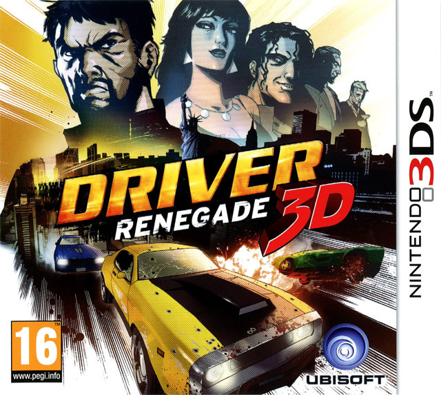 Driver - Renegade 3D — box-2D (FR)