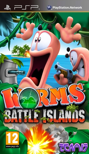 Worms - Battle Islands box art