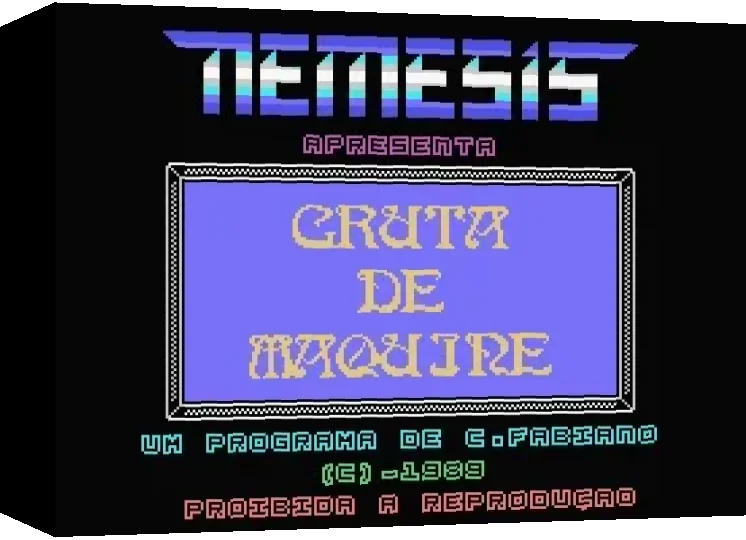 Gruta De Maquine — box-3D (WOR)