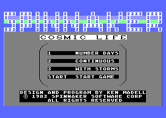 Cosmic Life — sstitle (WOR)