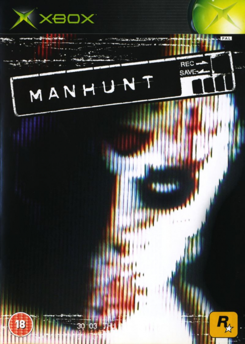 Manhunt — box-2D (UK)