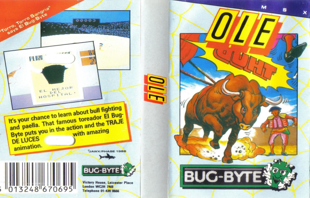Ole! — box-texture (EU)