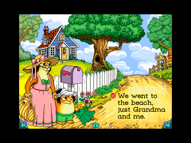 Just Grandma and Me — ss (WOR)