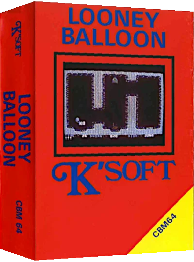 Loony Balloon — box-3D (EU)