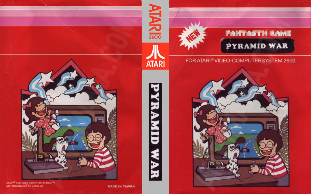 Pyramid War — box-texture (EU)