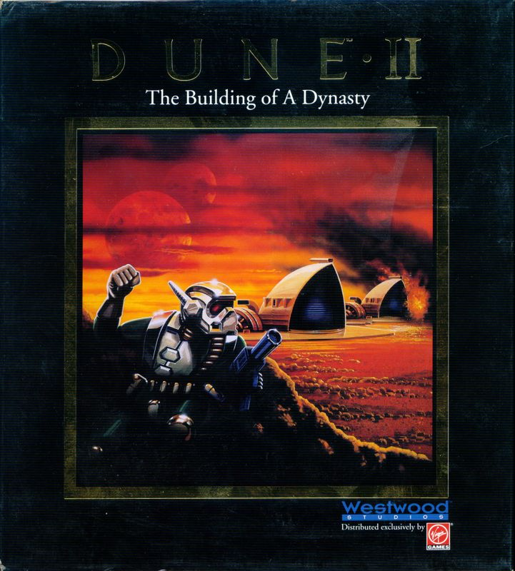 Dune 2 - Battle for Arrakis box art