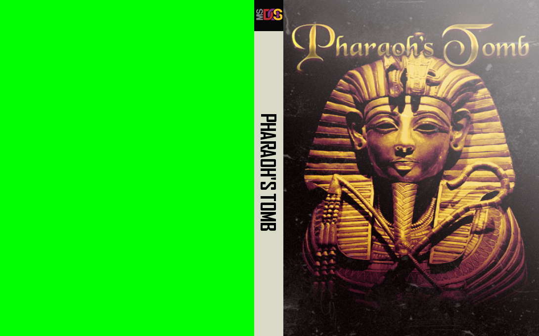 Pharaoh's Tomb — box-texture (US)