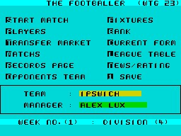 Footballer — ss (WOR)