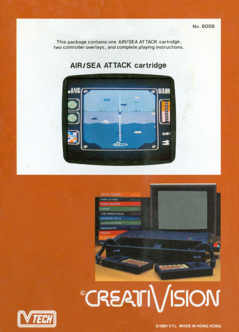 Air/Sea Attack — box-2D-back (WOR)