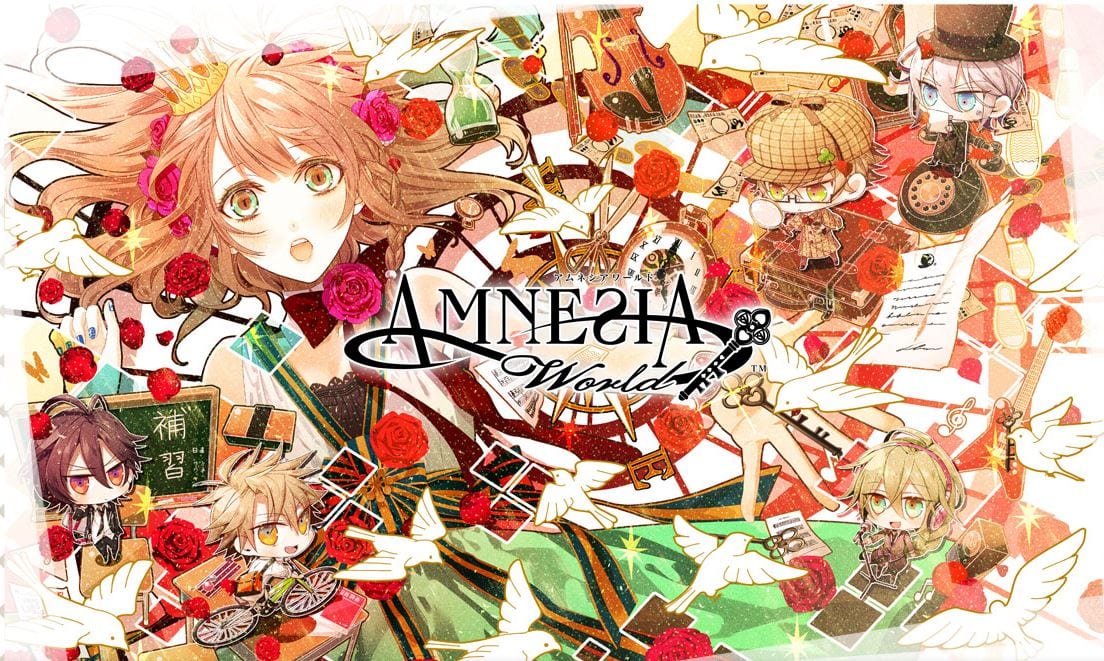 Amnesia World for Nintendo Switch — sstitle (WOR)