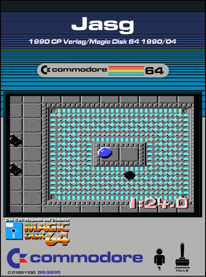 Jasg box art
