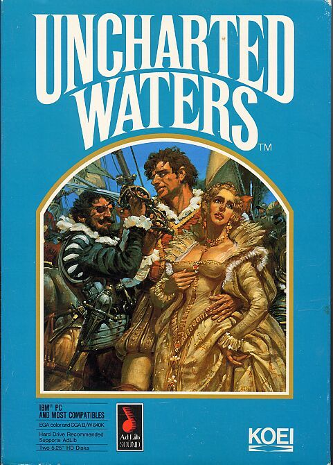 Uncharted Waters box art