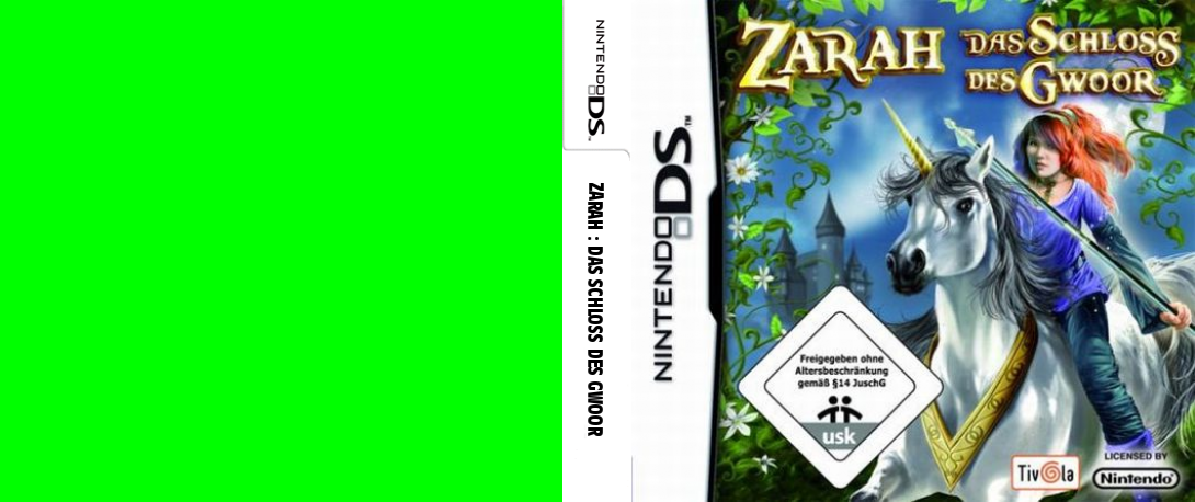 Zarah - Das Schloss des Gwoor — box-texture (EU)