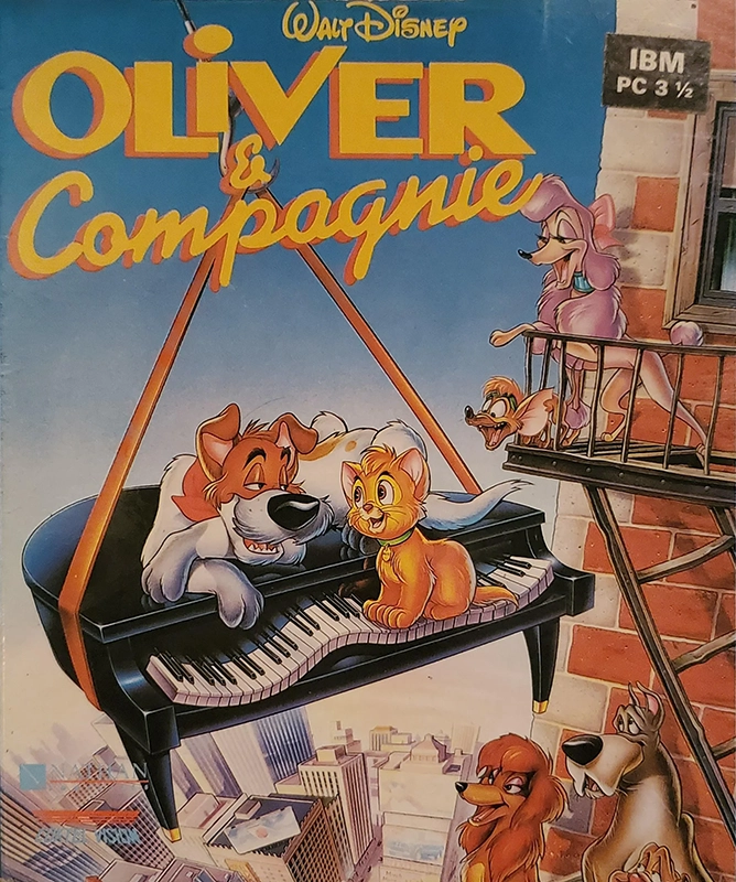 Oliver and Compagnie box art