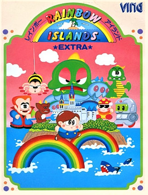 Rainbow Islands - The Story of Bubble Bobble 2 - Extra Version box art