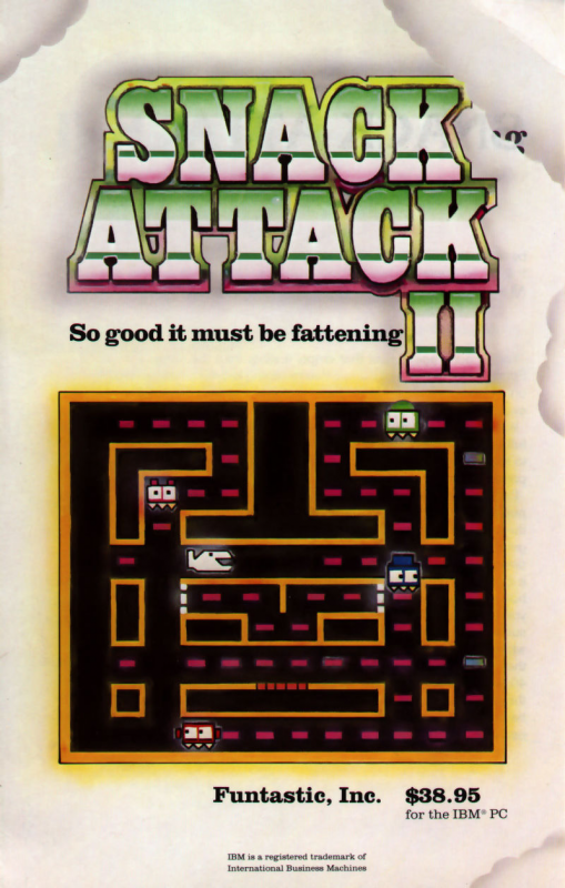 Snack Attack 2 box art