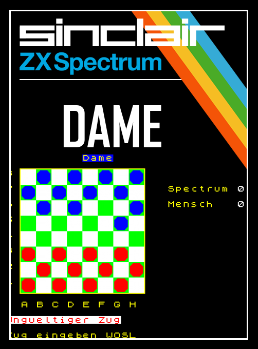 Dame box art