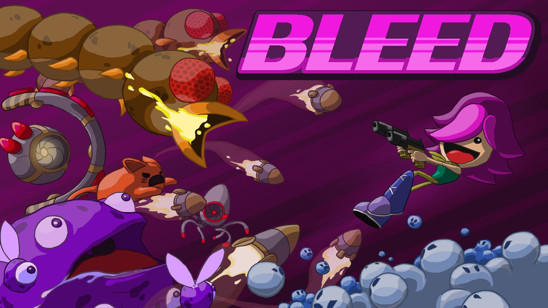 Bleed — fanart