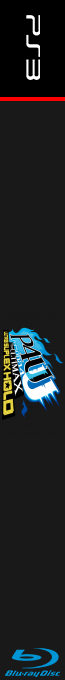 Persona 4 - The Ultimax Ultra Suplex Hold — box-2D-side (JP)