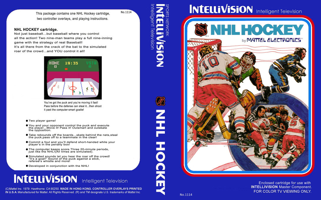 Nhl Hockey — box-texture (WOR)
