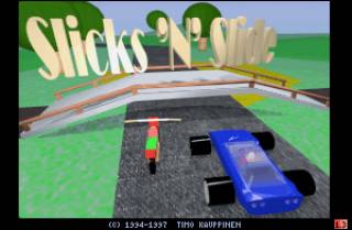 Slicks 'n' Slide box art