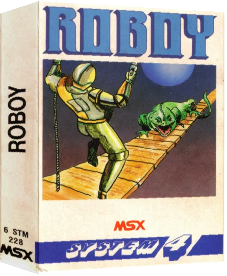 Roboy — box-3D (SP)