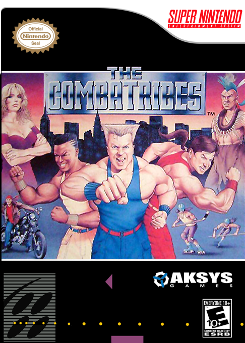 Combatribes box art