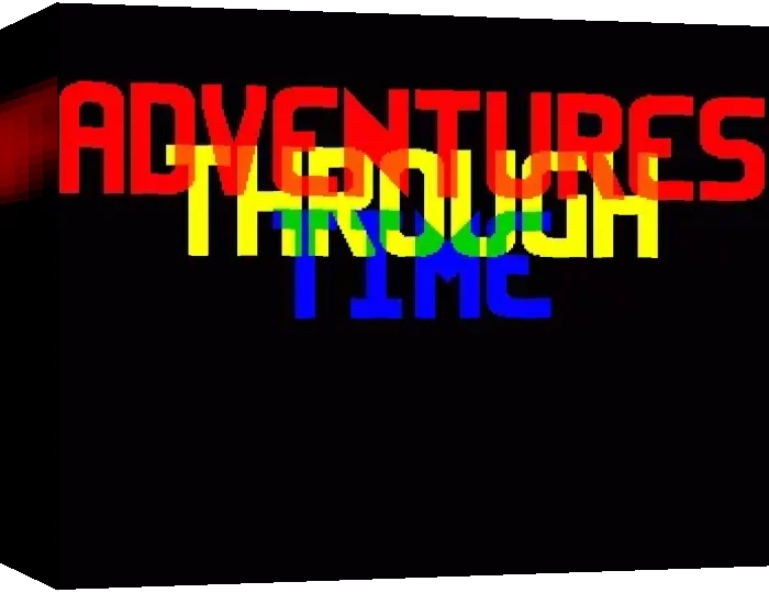 Adventures Through Time Vol. 1 - The Scavenger Hun — box-3D (WOR)