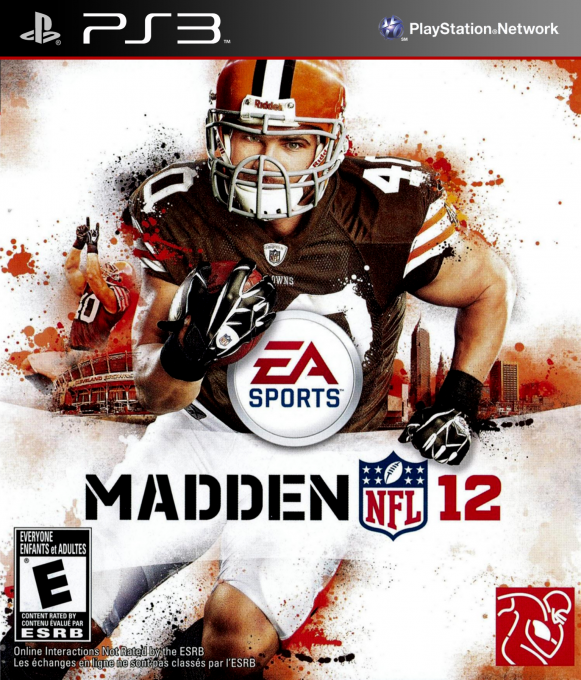 Madden NFL 12 — box-2D (CA)