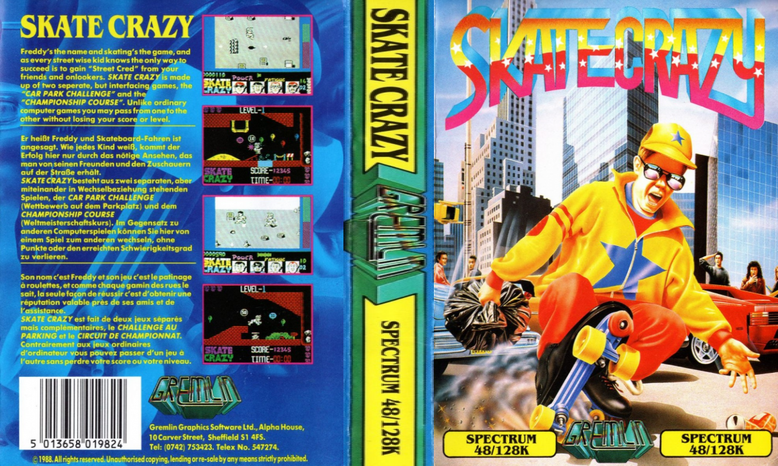 Skate Crazy — box-texture (EU)