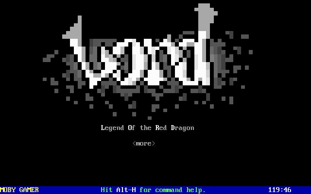 Legend of the Red Dragon — sstitle (WOR)