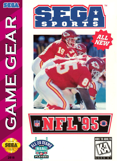 Nfl '95 box art