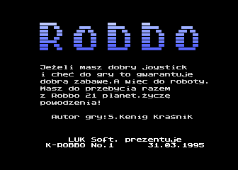 K-robbo No.1 — sstitle (WOR)